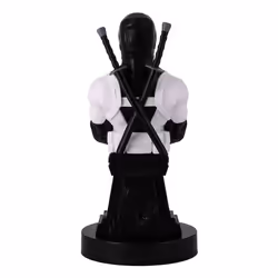 Cable Guys Deadpool Passive holder Gaming controller, Mobile phone/Smartphone Black, White