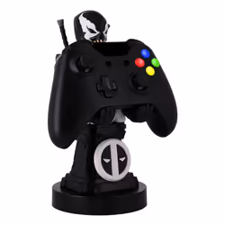 Cable Guys Deadpool Passive holder Gaming controller, Mobile phone/Smartphone Black, White