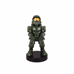 Exquisite Gaming Cable Guys Master Chief, Collectible figure, Black, Green