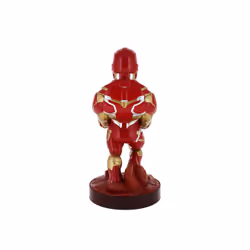 Exquisite Gaming Cable Guys Iron Man Passive holder Gaming controller, Mobile phone/Smartphone, Remote control Gold, Red - Additional view 4