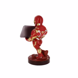 Exquisite Gaming Cable Guys Iron Man Passive holder Gaming controller, Mobile phone/Smartphone, Remote control Gold, Red - Additional view 5