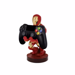 Exquisite Gaming Cable Guys Iron Man Passive holder Gaming controller, Mobile phone/Smartphone, Remote control Gold, Red - Additional view 6