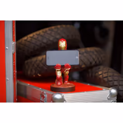 Exquisite Gaming Cable Guys Iron Man Passive holder Gaming controller, Mobile phone/Smartphone, Remote control Gold, Red - Additional view 7