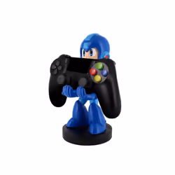 Exquisite Gaming Cable Guys Mega Man Passive holder Gaming controller, Mobile phone/Smartphone, Remote control Blue - Additional view 6
