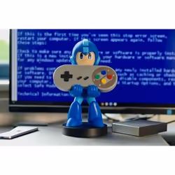 Exquisite Gaming Cable Guys Mega Man Passive holder Gaming controller, Mobile phone/Smartphone, Remote control Blue - Additional view 7