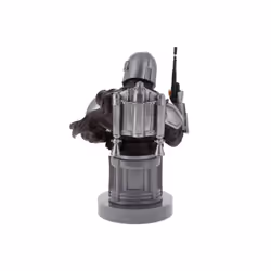 Exquisite Gaming Cable Guys Mandalorian Passive holder Gaming controller, Mobile phone/Smartphone Black, Brown, Grey, Silver - Additional view 4