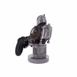 Exquisite Gaming Cable Guys Mandalorian Passive holder Gaming controller, Mobile phone/Smartphone Black, Brown, Grey, Silver - Additional view 5