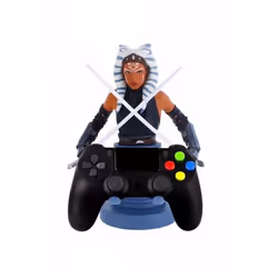 Exquisite Gaming Cable Guys Ahsoka, Gaming controller, Mobile phone/Smartphone, Passive holder, Indoor, Multicolour
