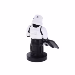 Exquisite Gaming Imperial Stormtrooper Cable Guy Phone and Controller Holder Collectible figure - Additional view 4