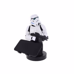 Exquisite Gaming Imperial Stormtrooper Cable Guy Phone and Controller Holder Collectible figure - Additional view 6
