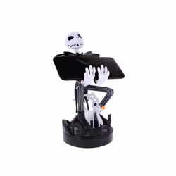 Exquisite Gaming Cable Guys The Nightmare Before Christmas: Jack Skellington Passive holder Gaming controller, Mobile phone/Smartphone, Remote control Black, White
