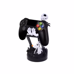 Exquisite Gaming Cable Guys The Nightmare Before Christmas: Jack Skellington Passive holder Gaming controller, Mobile phone/Smartphone, Remote control Black, White - Additional view 6