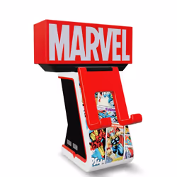 Cable Guys 5060525895272, Gaming controller, Mobile phone/Smartphone, Passive holder, Desk, Red, Multicolour