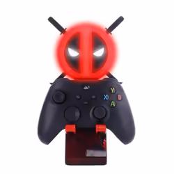 Cable Guys 5060525895586 holder Passive holder Gaming controller, Mobile phone/Smartphone Black, Red - Additional view 2
