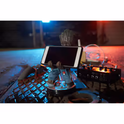 Cable Guys Toddler Groot Passive holder Gaming controller, Mobile phone/Smartphone Multicolour - Additional view 5