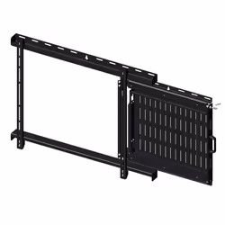 Allow users to tidily store devices behind the screen by utilising a controlled side-slide 19” rack tray. Users can swap-in. ...