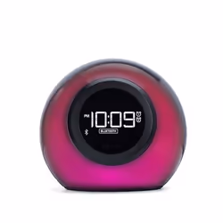 iHome IBT29, Digital alarm clock, Black, Battery, 153.2 mm, 134.1 mm, 153.2 mm