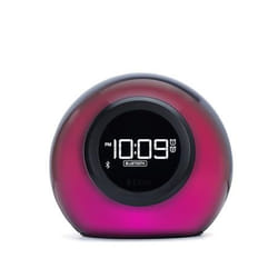 iHome IBT29 alarm clock Digital alarm clock Black