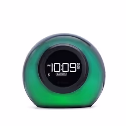 iHome IBT29 alarm clock Digital alarm clock Black