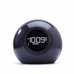 iHome IBT29 alarm clock Digital alarm clock Black