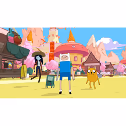 BANDAI NAMCO Entertainment Adventure Time : Les Pirates de la Terre de OOO, E10+ (Everyone 10+)