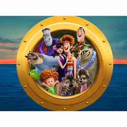 BANDAI NAMCO Entertainment Hotel Transylvania 3: Monsters Overboard, PS4, PlayStation 4, E10+ (Everyone 10+)