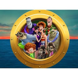 BANDAI NAMCO Entertainment Hotel Transylvania 3: Monsters Overboard, PS4 Standard English PlayStation 4