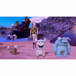 BANDAI NAMCO Entertainment Hotel Transylvania 3: Monsters Overboard, PS4 Standard English PlayStation 4
