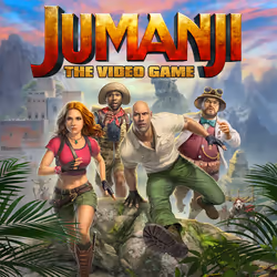 BANDAI NAMCO Entertainment Jumanji: The Videogame, Nintendo Switch, Nintendo Switch, Multiplayer mode, T (Teen)