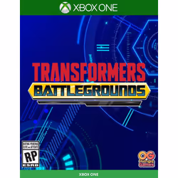 BANDAI NAMCO Entertainment Transformers: Battlegrounds, Xbox One, RP (Rating Pending)