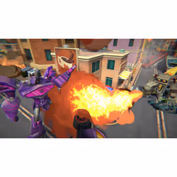 BANDAI NAMCO Entertainment Transformers: Battlegrounds Standard English Xbox One