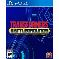 BANDAI NAMCO Entertainment Transformers: Battlegrounds, PlayStation 4, RP (Rating Pending)