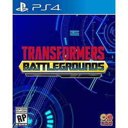 BANDAI NAMCO Entertainment Transformers: Battlegrounds Standard English PlayStation 4