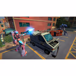 BANDAI NAMCO Entertainment Transformers: Battlegrounds Standard English PlayStation 4