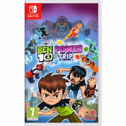 BANDAI NAMCO Entertainment Ben 10: Power Trip, Nintendo Switch, Multiplayer mode