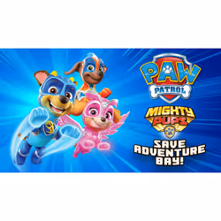 Nintendo PAW Patrol Mighty Pups Save Adventure Bay, Nintendo Switch, Multiplayer mode, E (Everyone)