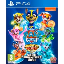 BANDAI NAMCO Entertainment PAW Patrol: Mighty Pups Save Adventure Bay, PlayStation 4, Multiplayer mode, E (Everyone), Physica ...