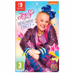 Outright Games JoJo Siwa: Worldwide Party, Nintendo Switch, E (Everyone)