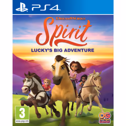 Outright Games Spirit – La Grande Aventure De Lucky, PlayStation 4, E (Everyone), Physical media