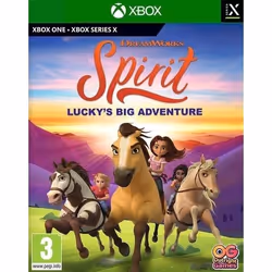 Outright Games Spirit – La Grande Aventure De Lucky, Xbox One, E (Everyone), Physical media