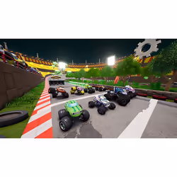 Outright Games Blaze and the Monster Machines: Axle City Racers Standard Multilingual PlayStation 4