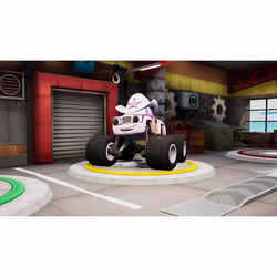 Outright Games Blaze and the Monster Machines: Axle City Racers Standard Multilingual PlayStation 4