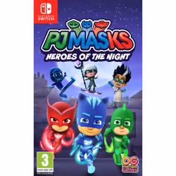 PJ Masks Heroes of the Night Nintendo Switch Game