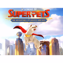 Outright Games DC League of Super-Pets: Adventures of Krypto and Ace Standard Multilingual Nintendo Switch