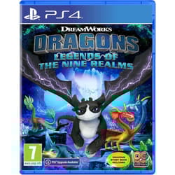 Dragons Legends of the Nine Realms PS4 Game