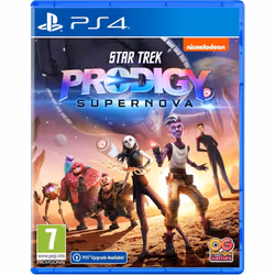 Star Trek Prodigy Supernova PS4 Game