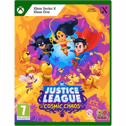 DC's Justice League Cosmic Chaos Xbox X Game (Compatible with Xbox One)