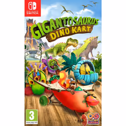Gigantosaurus Dino Kart Switch Game