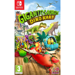 Gigantosaurus Dino Kart Switch Game