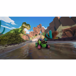 Gigantosaurus Dino Kart Switch Game